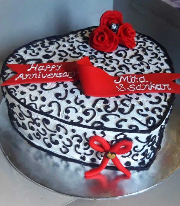 Choco Vanilla Cake - 1 Pound